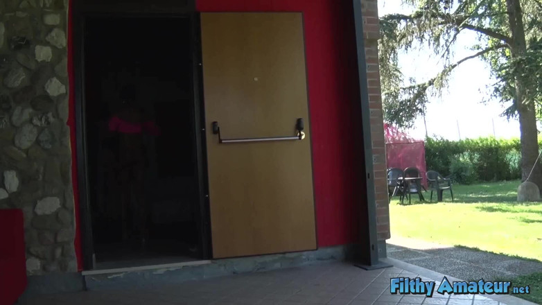 Filthy Amateur: Sissy Neri a Black Mamba
