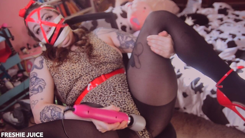 Freshie juice: Taśma zakneblowana rozmowa panika