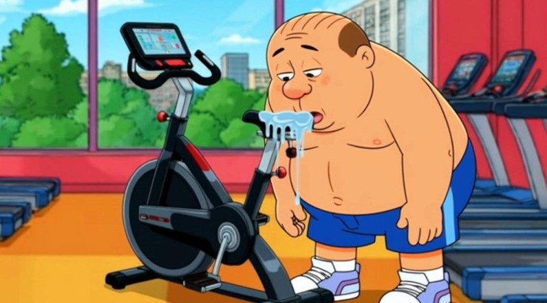 Octopussy Lovers Club: 男なら誰でもこれを夢見る。カートゥーン。