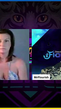 Mrflourish Podcast morgon efter avsnitt av värd Mrflourish med Jenn Cameron och Billy Pilgrim