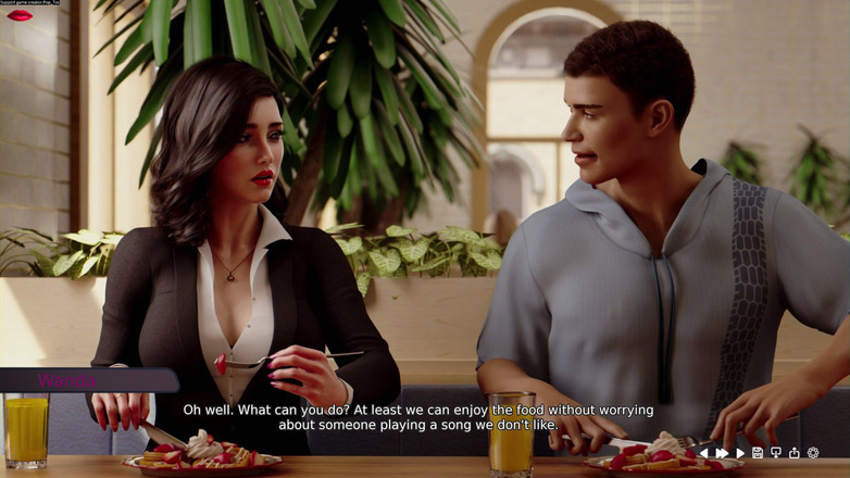 Porngame201: Mevrouw Denvers Update 22