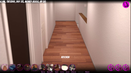 Snip Gameplay: D puissin, partie 5 : nous avons baisé devant la webcam et...