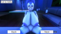 Miss Kitty 2K: Fh - Five Nights at Freddy's Ballora by Foxie2k