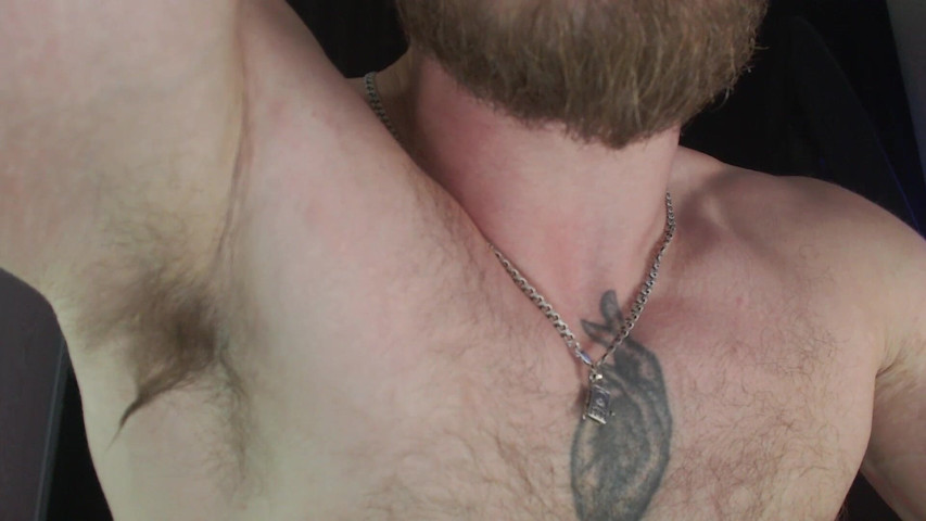 Sir - Hairy Armpits. (Hunky time)