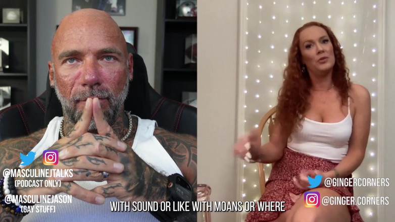 Raw and Uncensored with Masculine Jason: Porn Star Confessions - ginger Corners (episode 75)