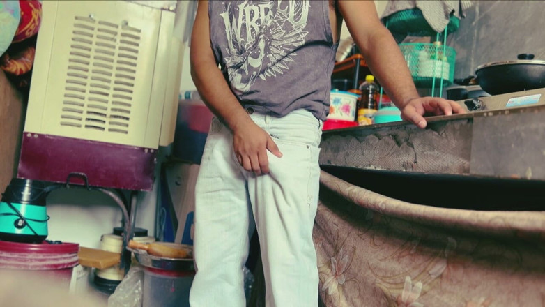 Desi__Panda: Wow First Time Roommate Big Monster Cock