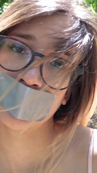 Megan diikat dientot kencing dan ditinggalkan di hutan