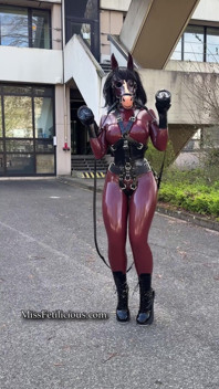Latex Pony Girl