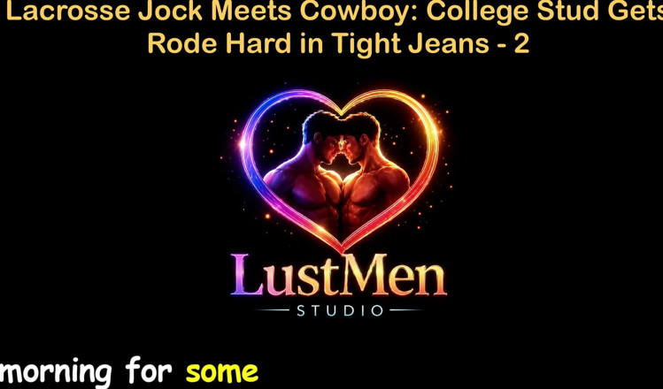 LustMen: Historia de sexo gay en audio inglés - Lacrosse Jock se...