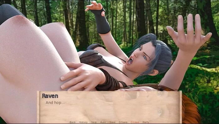 Visual Novels: Aventurile lui Alenjas, partea 41