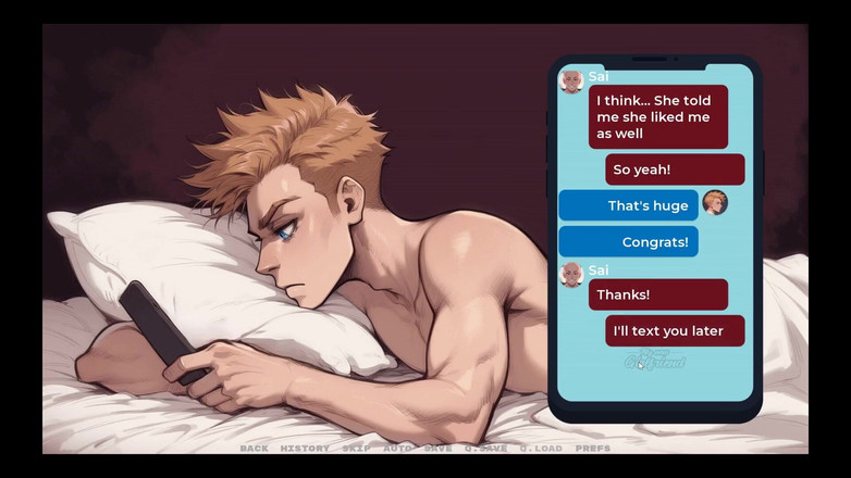 Cumming Gaming: Pacar Baru Saya [ Tabu Hentai Game ] Ep.19 Wajah Pertama Saat...