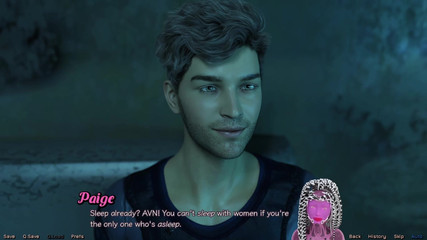 AVN Teller: 搁浅在太空 - miranda被狠操，她喜欢骑乘我的大白鸡巴