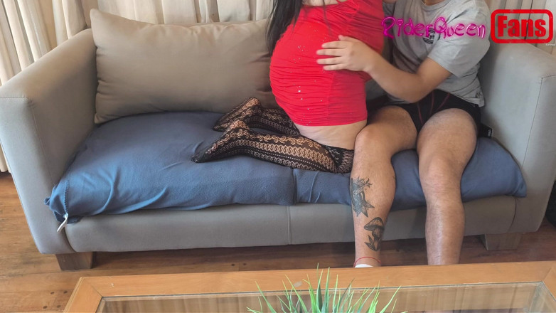Riderqueen: Video pro fanoušky, tajemství bbw macechy