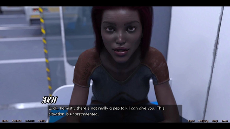 AVN Teller: Varado en el espacio - conocer a la nueva milf negra
