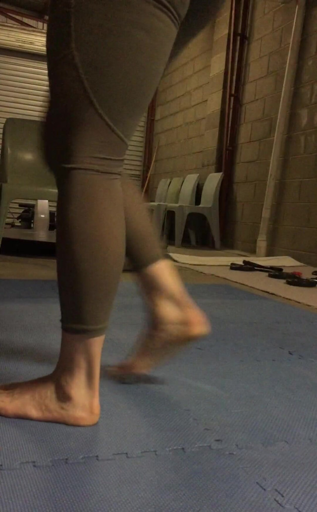 Feet and Stretching (Michellexm) Feet and Stretching (Michellexm)