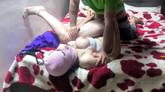 Cuckold Arabic: Partie 2 Isteri cuckold Mesir panas besar