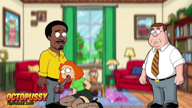 Octopussy Lovers Club: A Black Neighbor Shoved His Black Cock Into a White...