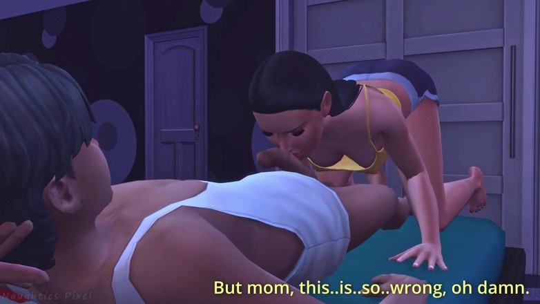 Naughties Pixel: The Step Mother - Part 1