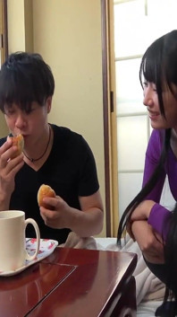 Mihina - She Consoles Her Stepbrother After He Is Dumped by His Girlfriend. Then She Makes Him Fuck Her Too