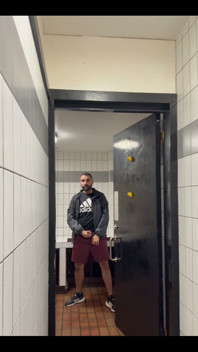 I Always Get Horny in Public Toilets
