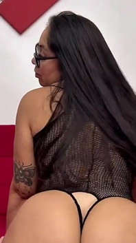 Eu comi a bunda safada