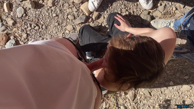 Lust for boys: Cowok ini dientot habis-habisan sama kontol besar di luar ruangan -...