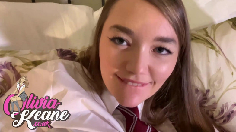 Olivia Keane: Awak Kongkek &amp; Creampie Olivia Keane Pov