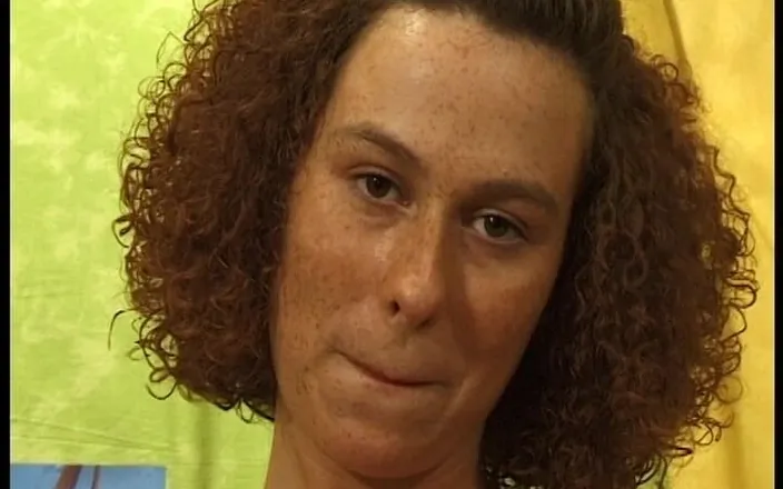 YOUR FIRST PORN: Laughing Petra with a Dildo