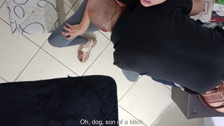 Victor SweetCoupleStories: Неожиданный секс в приёмной с незнакомцем.