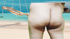 TestyFoundation: Village Hijab Girl Enjoy Orgasm Sexual on Beach