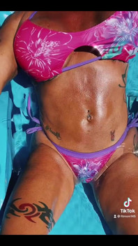 Out Bronzing My Buns Today
