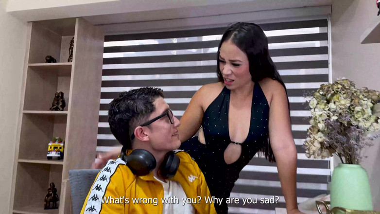 Daniela andrea: Hot Young Latina, Fucks Her Stepbrother When They Are Not...