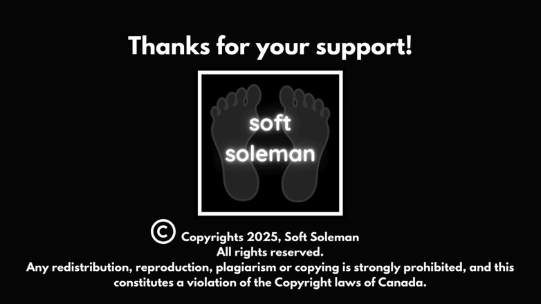 Soft Soleman: Jag exponerar mina glänsande maskulina sulor (2025)