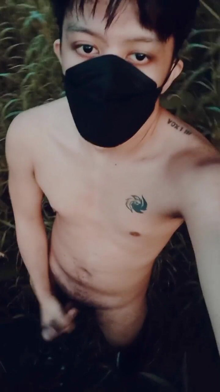 KrakenTwink: Stepdaddy Can You Hear Me? Pinoy Moaning, Masturbation and Cumshot