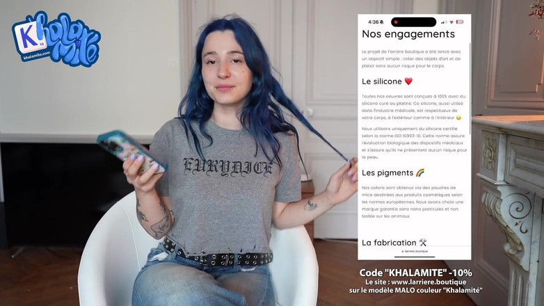 Khalamite: No Need a Men When You Have a Big Dildo -...