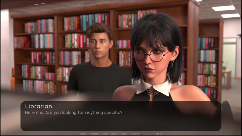 Johannes Gaming: Sunset Rose 16 ฉันต้องทํางานให้ Daniela และไปเรียนที่ห้องสมุด