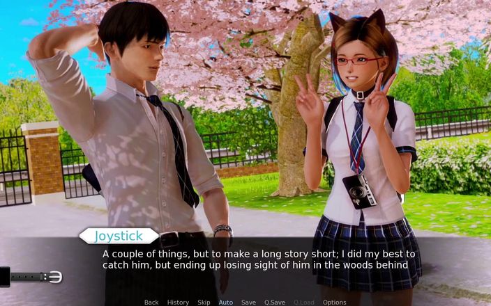 Joystick Cinema: Waifu Academy (часть 49) - Кошечка чувствует себя фриком