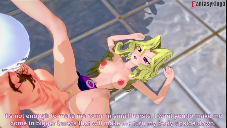 Fantasy king: Seks ahegao hot mai valentine - yu gi oh