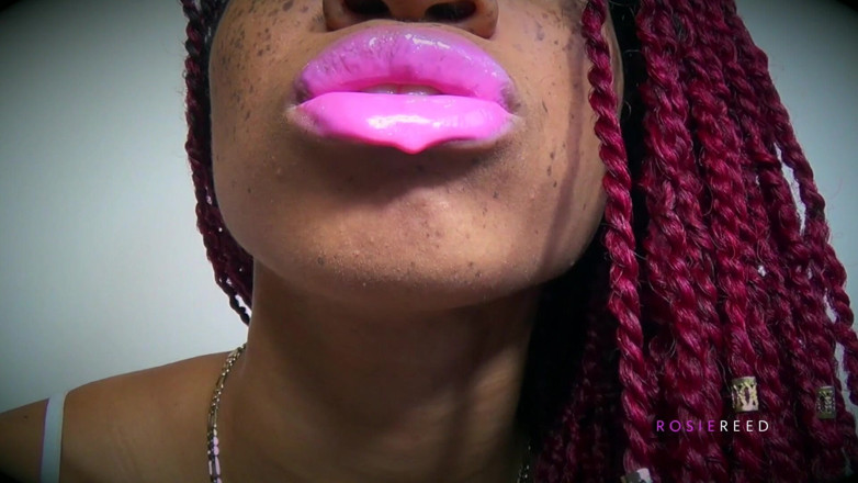 Rosie Reed: สีชมพู Ooey Gooey Lips- 1080p HD