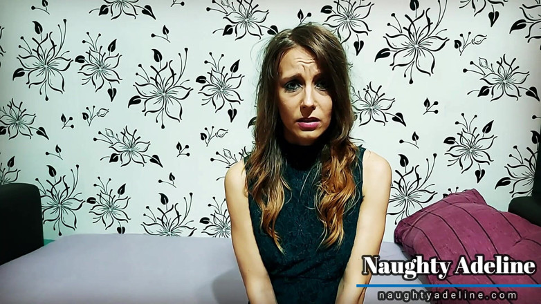 Naughty Adeline: Nechtěný pov paroháč s JOI