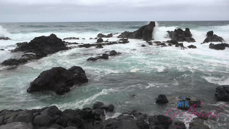 ATK Fans (Girlfriends): Virtual vacation on Hawaii with blonde Piper Perri 3/7