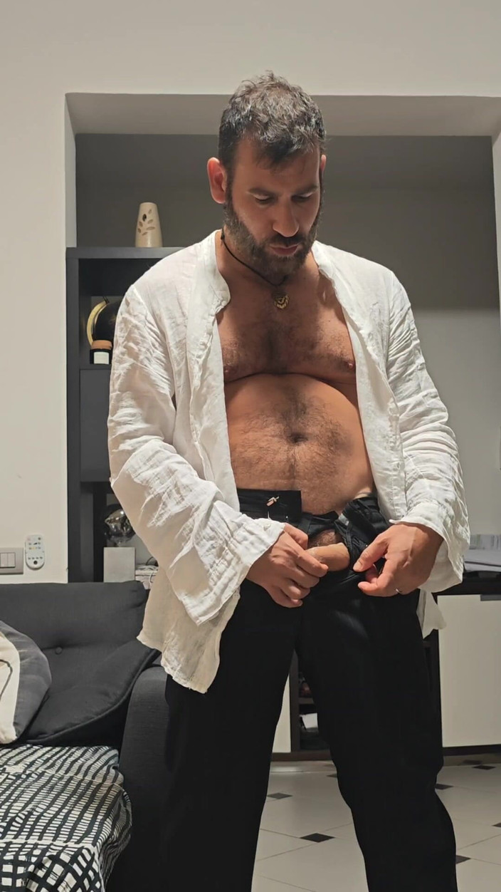 LupoNeroXL: Тато Самовпевнений Мастурбує