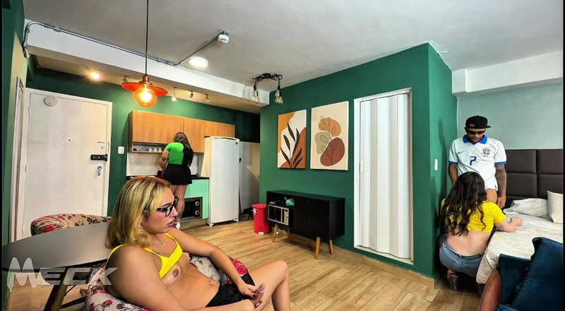 Meck Meck: Two Whores Love Some Risky, Kinky Sex and Take Turns...