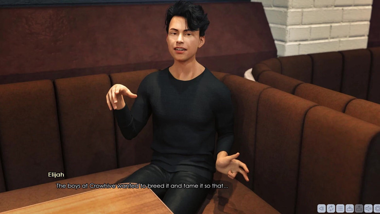 3D Cartoon Porn: Lust Academy 8 - James dostane nabídku práce na částečný úvazek v akademickém kavárně