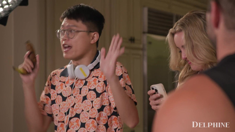 Delphine Films: Behind the Scenes: the Assistant Director Loves People (ep1)
