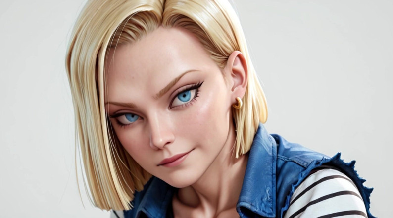 AI Honey Bee Studio: Android 18 Anal