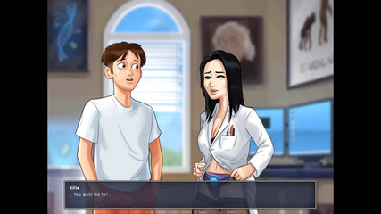 Cartoon Play: Summertime saga part 221 - bitch moan and orgasms