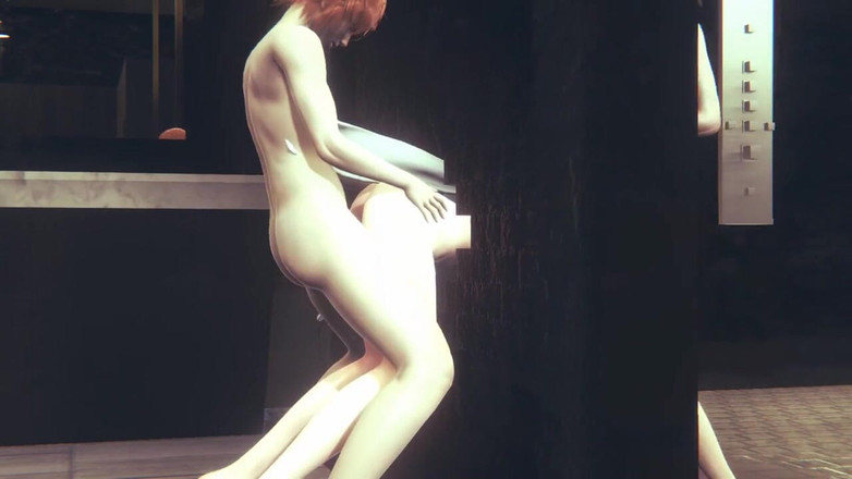 Yaoitube: Yaoi Femboy Zelda - Link 69 und Theesome Fick und blowjob