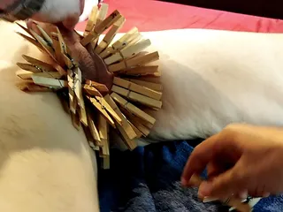 Master Drex: Pegs and cum