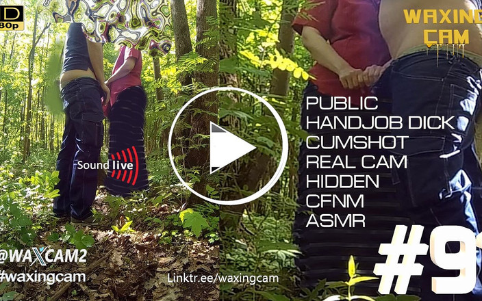 WaxingCam: #91 batang handjob di luar